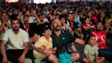 Watch live: Turkey fans gather ahead of Euro 2024 match against Portugal