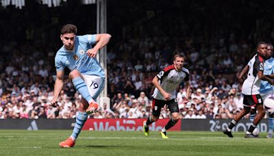 Gvardiol double in rout of Fulham sends Man City top