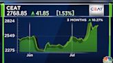 CEAT Q1 Results | Net profit, revenue see single-digit growth - CNBC TV18