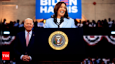 Republicans try to run Joe Biden out of office, which would put Kamala Harris in White House even before winning - Times of India