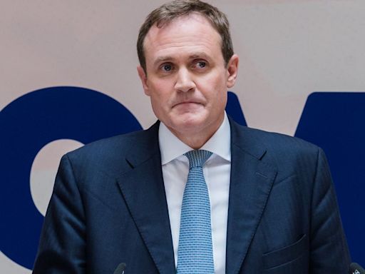 Tom Tugendhat Changes Tory Leadership Campaign Slogan After Unfortunate 'TURD' Spelling