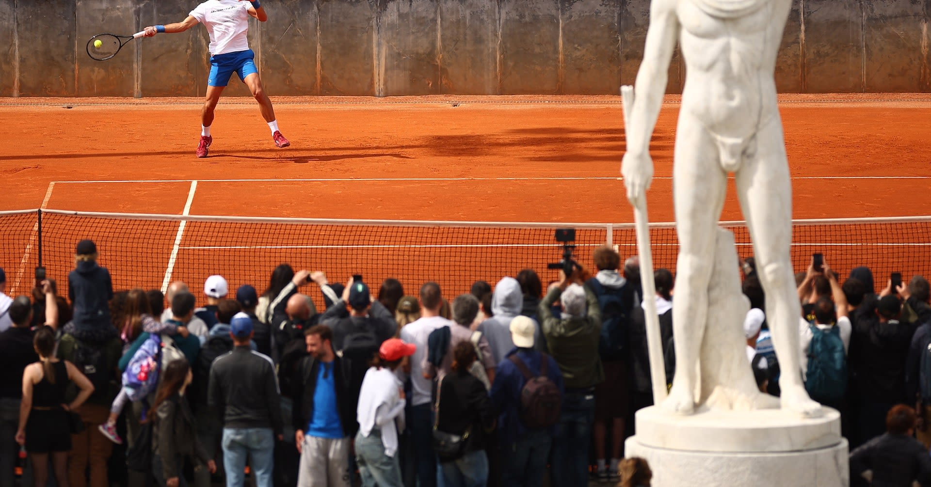 Djokovic targets peak form in Paris after patchy start to season