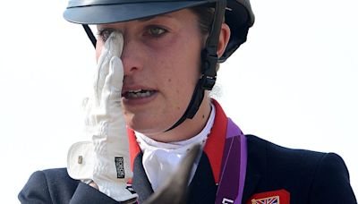 I can't help feeling Charlotte Dujardin is being made a scapegoat