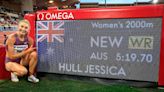 Aussie Jessica Hull breaks 2000m world record