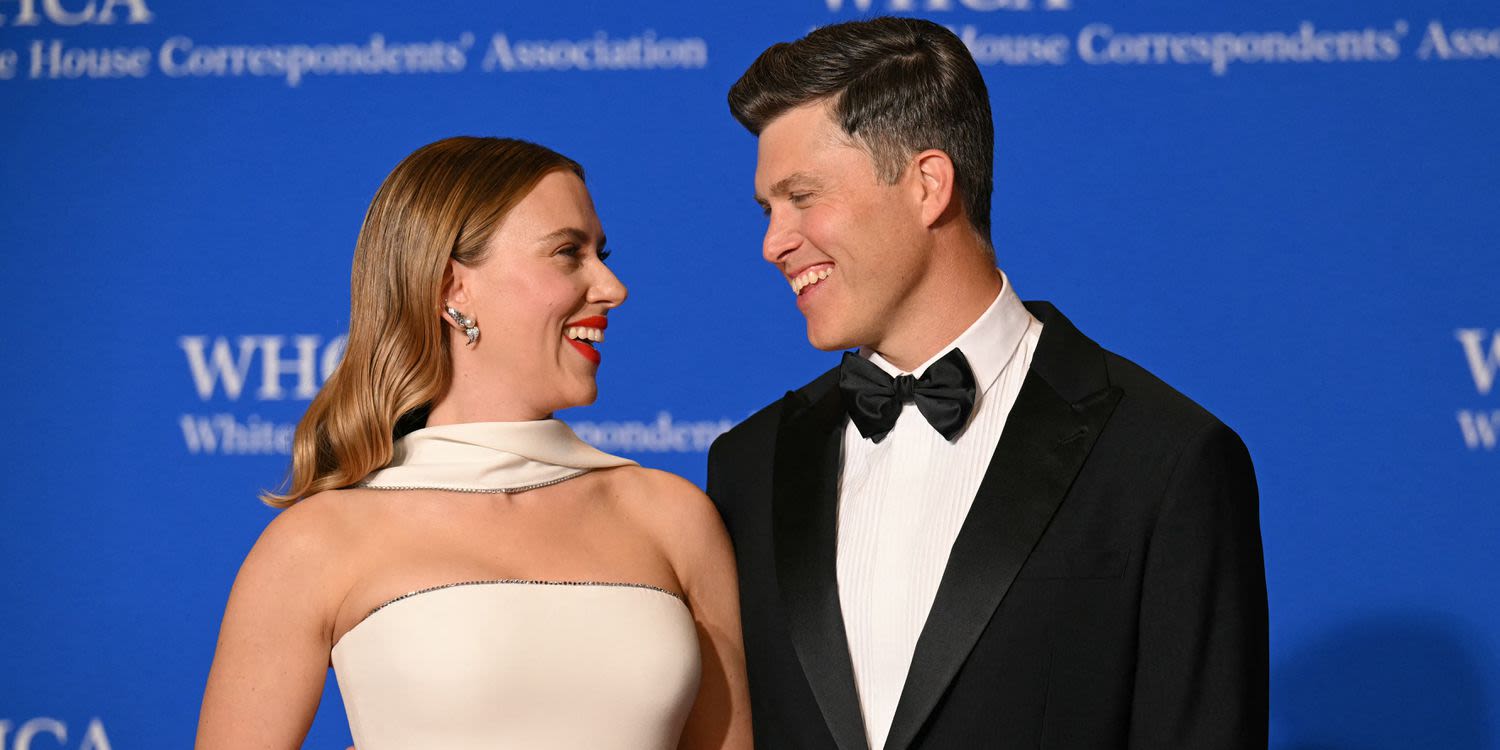 Scarlett Johansson and Colin Jost's Relationship Is a Real-Life Romantic Comedy