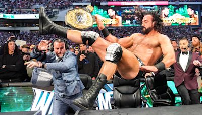 Matt Hardy Discusses WWE WrestleMania Night 2 Segment Between Drew McIntyre, CM Punk - Wrestling Inc.