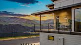 Columbia River luxury homes surrounded by vineyards and views | Provided by Spanish Castle Resort