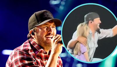 Luke Bryan Can't Believe This Child Just Cursed on Stage