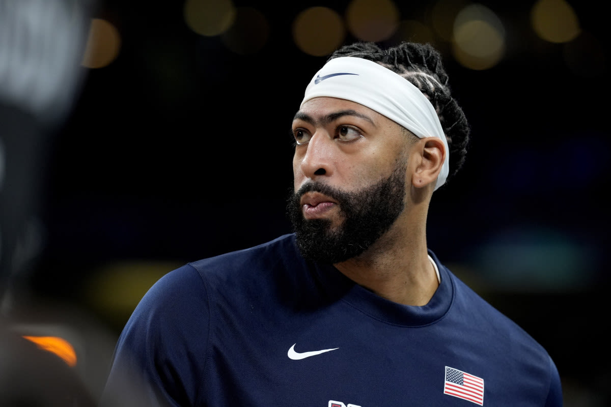 Anthony Davis Reveals True Feelings on South Sudan Player After Injury Scare at Olympics