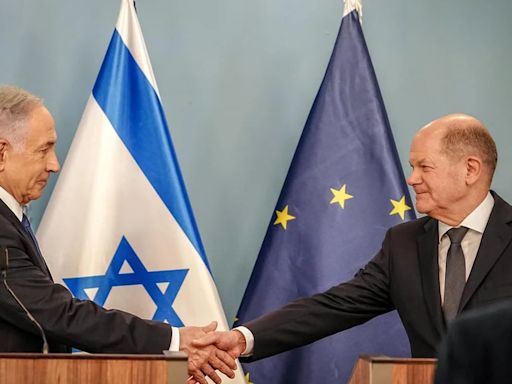 Scholz y Netanyahu abordan la situación de los rehenes y la entrada de ayuda en Gaza