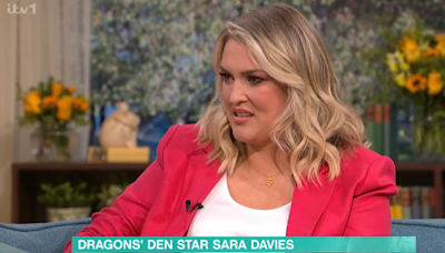 Dragons' Den star Sara Davies admits she has 'imposter syndrome'