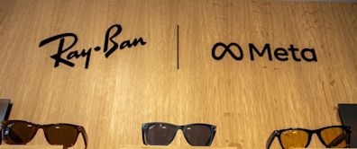 Meta In Talks for Stake in Ray-Ban Maker in Smart Glasses Push