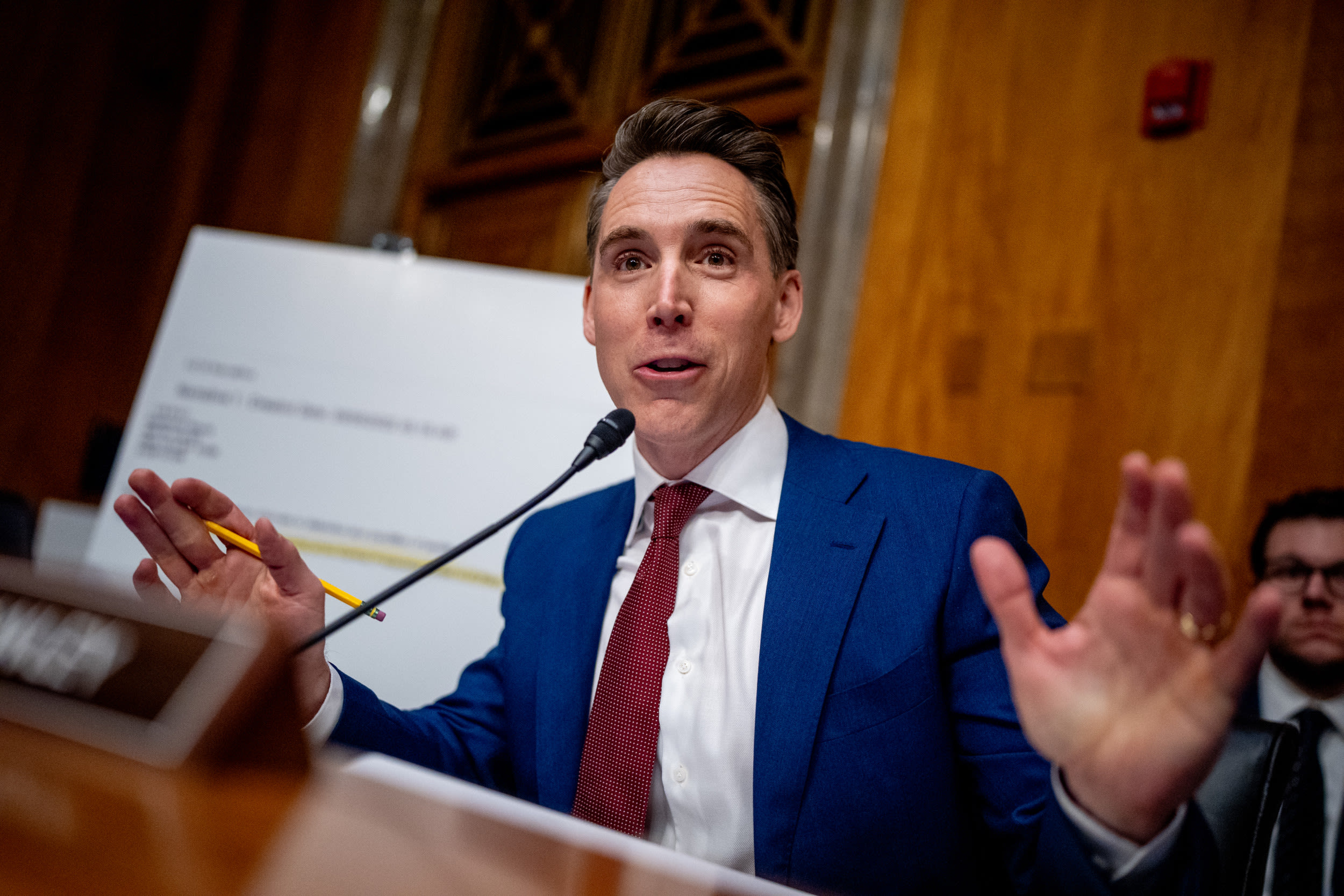 Josh Hawley's chances of losing Missouri Senate race, according to polls