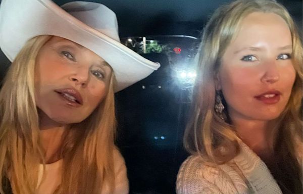 Christie Brinkley Twins with Her Daughter Sailor in Cute Instagram Snap — See the Resemblance!