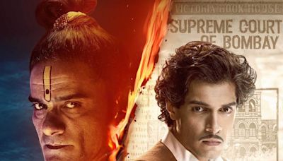 Netflix drops first-look poster of Maharaj featuring Jaideep Ahlawat and Aamir Khan’s son Junaid Khan; see here