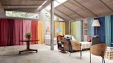 Entertaining in style – the California barn where textile designer Sandra Jordan welcomes guests