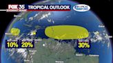 National Hurricane Center monitoring 4 tropical waves in Atlantic, Caribbean