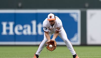 Top-ranked prospect Jackson Holliday hits a grand slam in his first game back from the minors