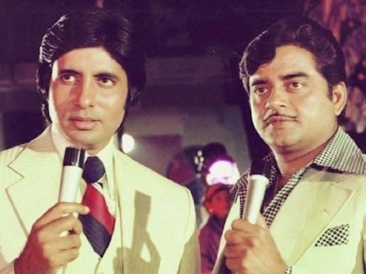 7 Amitabh Bachchan and Shatrughan Sinha movies that made them megastars