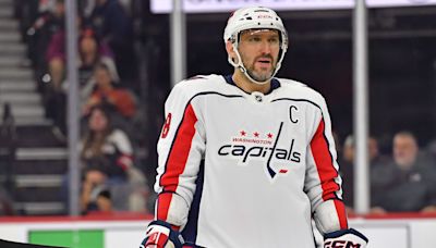 Alex Ovechkin Fails to Record Point in Series as Rangers Sweep Capitals