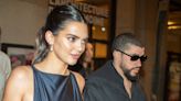 Kendall Jenner and Bad Bunny have PDA moment in matching outfits in Paris