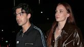 Sophie Turner Wears a Semi-Sheer Floral Jumpsuit at a Jonas Brothers Concert