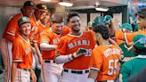 Canes break out the sticks, win by 10-run rule to snap UNC’s 11-game streak