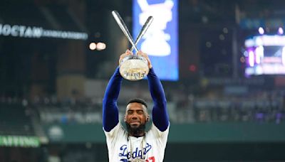 Dodgers' Teoscar Hernández wins the Home Run Derby