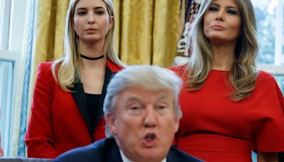 Where Are Ivanka and Melania? Not at the Trump Trial