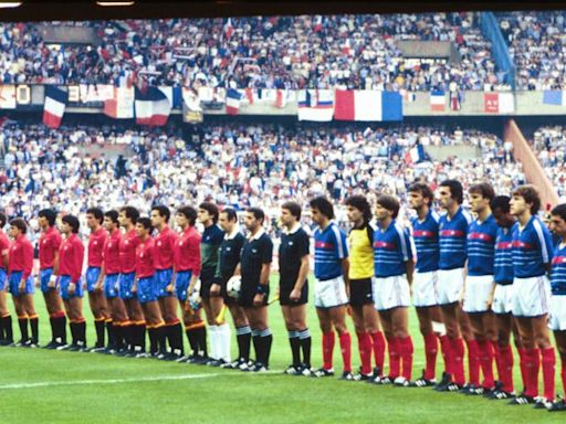 Otra histórica final Francia-España en el Parque de los Príncipes 40 años después