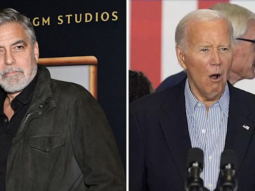 George Clooney on President Joe Biden: ‘We're not going to win with this president'