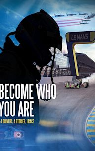 Become Who You Are: 4 Drivers, 4 Stories, 1 Race