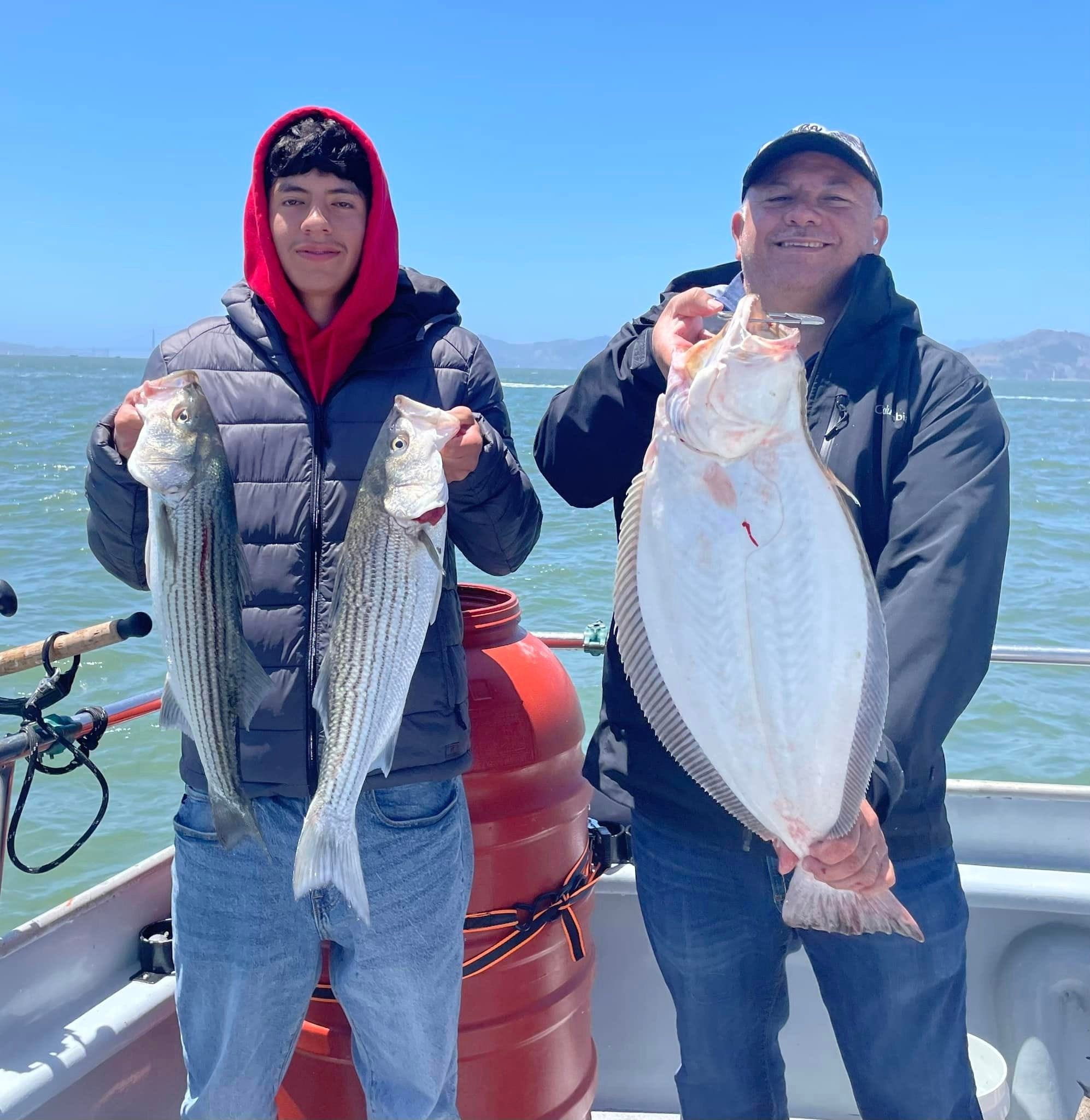 'Another fantastic day on the bay': Halibut, striped bass fishing sizzles in San Fransisco