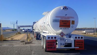 Incauta GN pipa con 70 mil litros de gasolina rumbo a Juárez