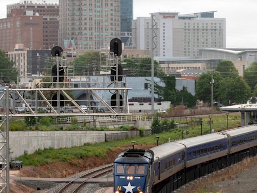 Take the train to Pinehurst? You can during next month’s US Open golf tournament in NC