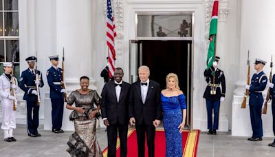 Sean Penn to Biden Fete Ruto as US Tries to Woo Africa