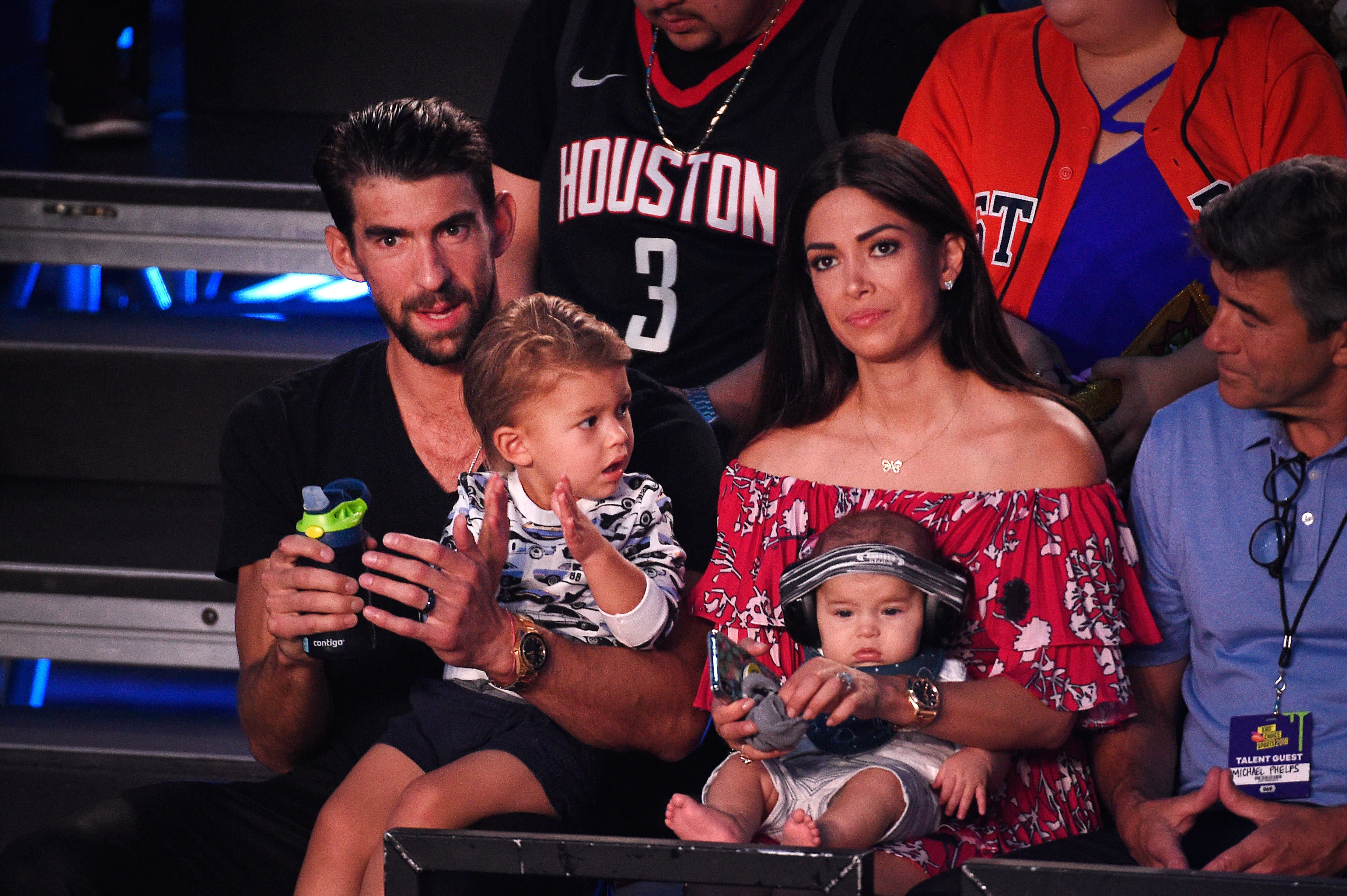 Boy Dad! Who Are Michael Phelps’ Kids? Meet the Former Swimmer’s 4 Sons With Wife Nicole Johnson