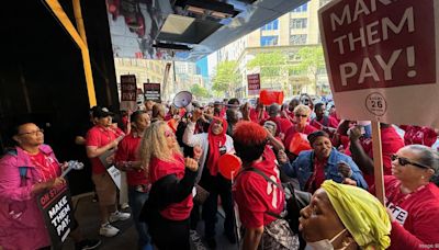 400 workers at four more Boston hotels go on strike - Boston Business Journal