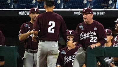 Through numerous setbacks, Texas A&M found a way to ‘out team the other team’ all the way to the CWS finals