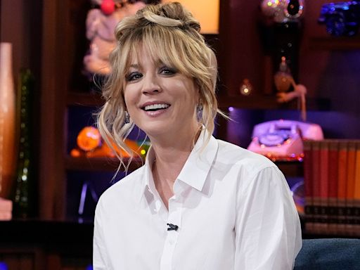 Kaley Cuoco loves living outside Hollywood on her ranch: 'Great place for a kid to grow up'