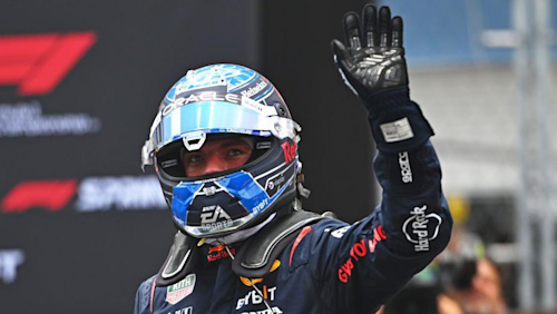 Verstappen wins Miami sprint from Leclerc