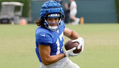 Rams WR Puka Nacua exits practice early with apparent injury; Sean McVay not sure what happened