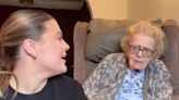 Influencer Jessica Asquith hilariously pranks her grandmother with Miss World UK audition