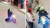 Policía de Bogotá tomó decisión con agentes que agarraron a bolillo a perra de la calle