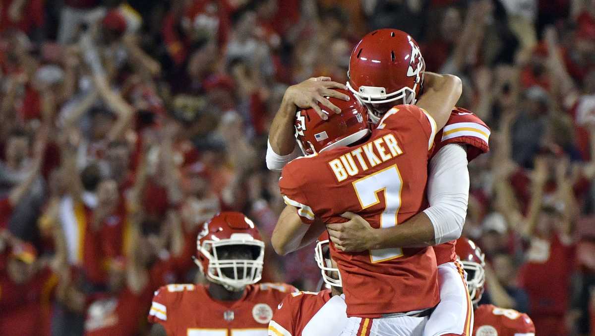 Employee behind alleged 'doxxing' of Harrison Butker has been 'separated' from city workforce, mayor's office says