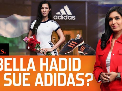 Adidas Faces Heat After Bella Hadid Ad Upsets Israel & Palestine |