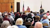 Merkley holds town halls on the South Coast