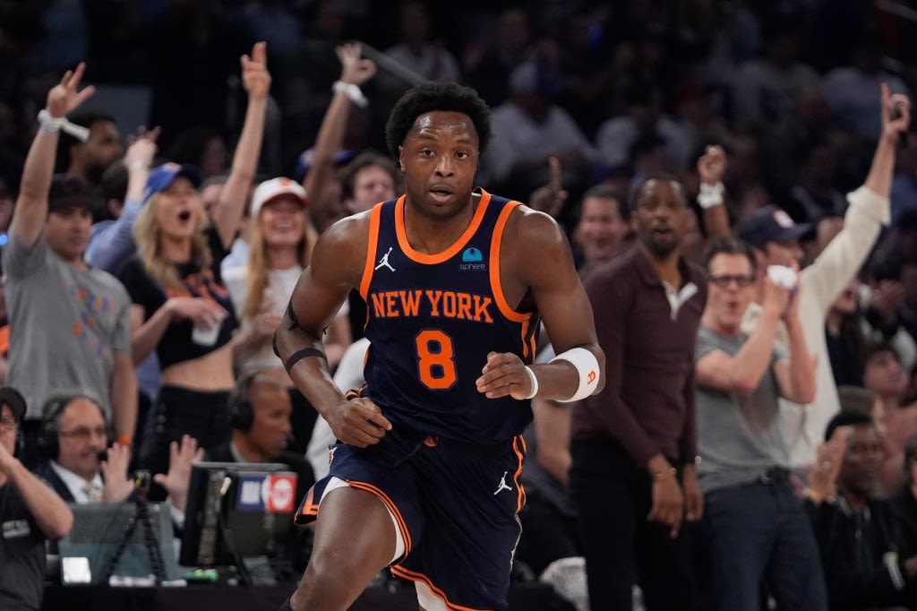 The Knicks survived without OG Anunoby before. Now, in the playoffs, they must do it again