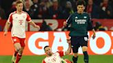 Bayern's Guerreiro to miss Real Madrid clash due to ankle injury