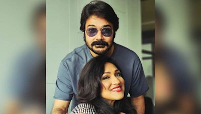 Prosenjit and Rituparna share a frame ahead of Ajogyo release: Tollywood update